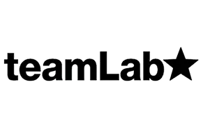 ロゴ：teamLab