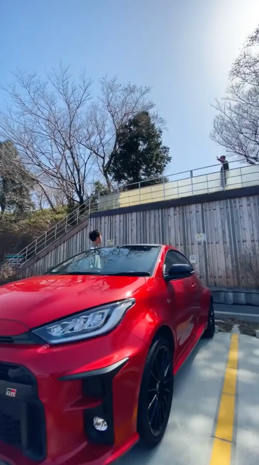 TOYOTA 「GRヤリスRS」の販売促進プロモーションサムネイル