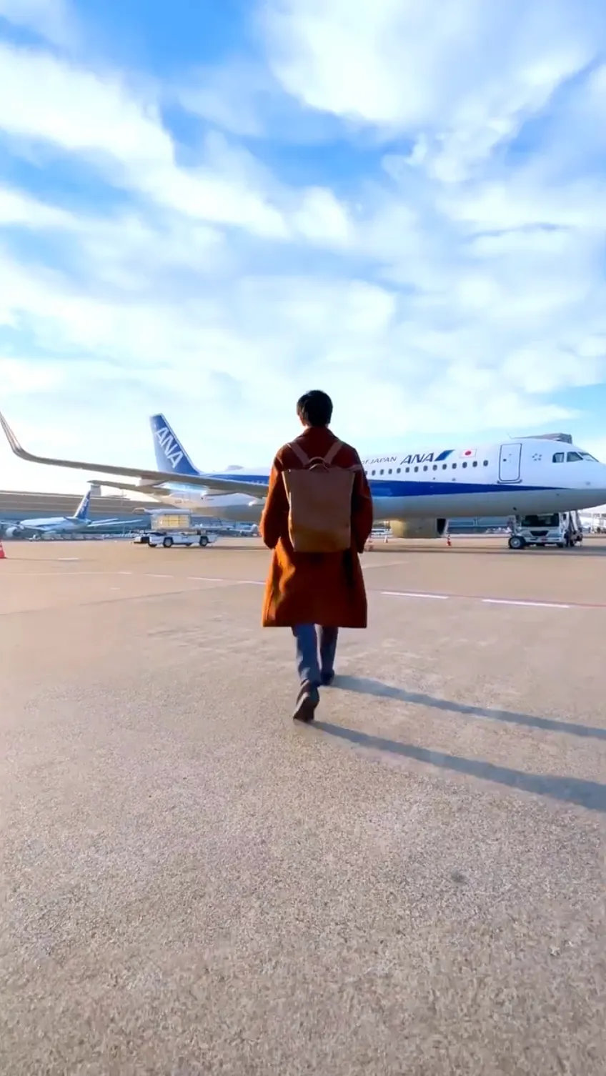 飛行機での旅行をテーマとしたANAプロモーションプロジェクト