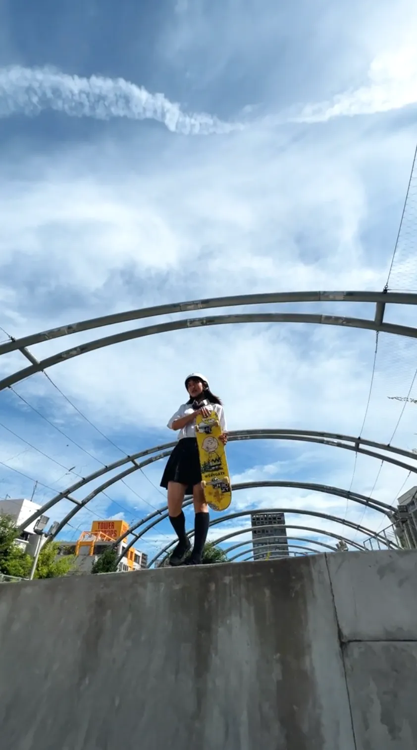 渋谷の都会な街並みと盛り上がりを見せるアーバンスポーツにスポットを当てたシティプロモーション