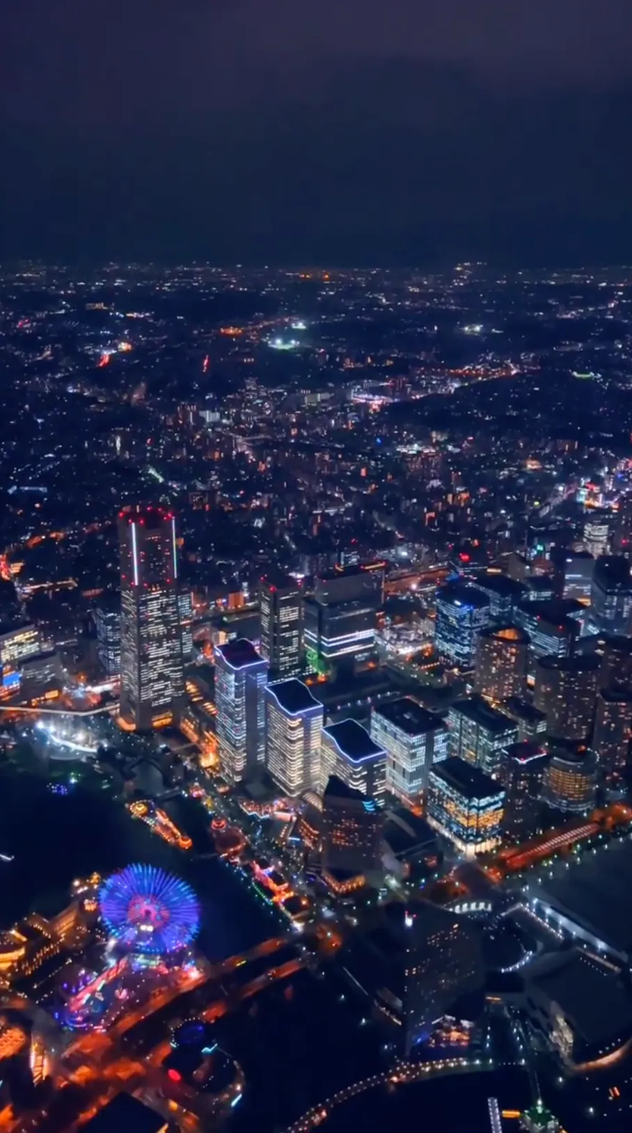 横浜の街の魅力をInstagramにてPRしたショート動画