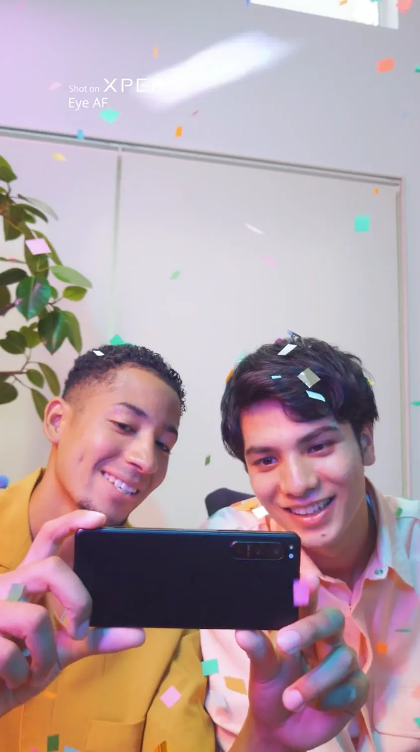 SONY「Xperia5LV」のCM