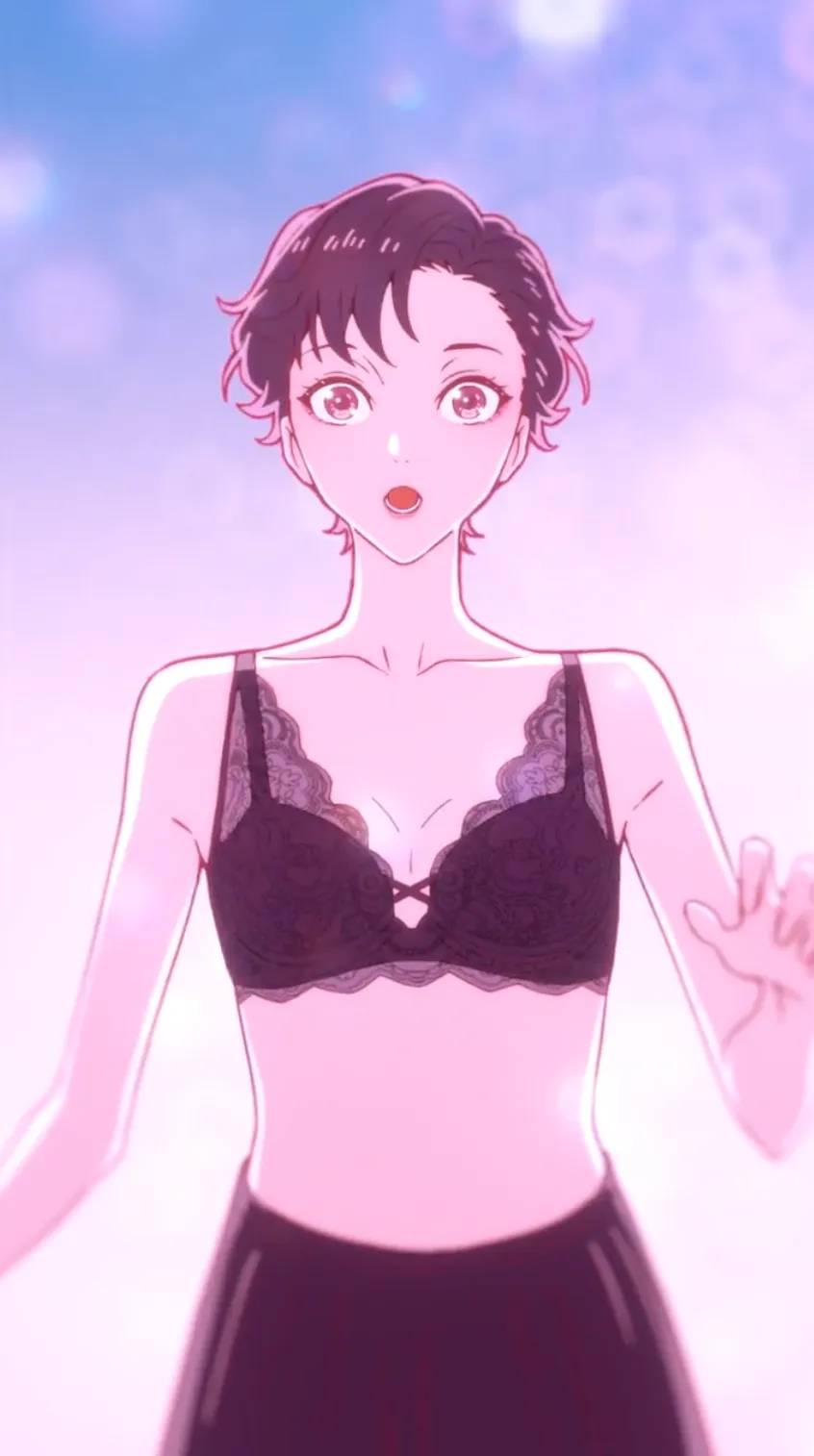 ワコール「重力に負けないバストケアBra」の縦型CM